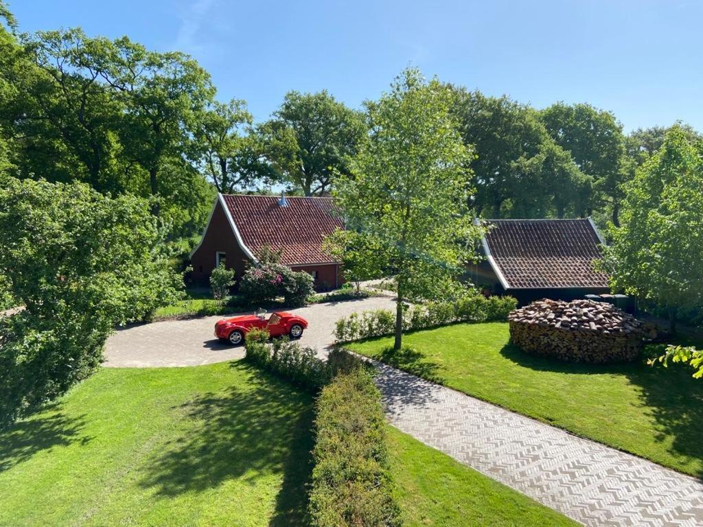 Haystackcottage Paterswolde Dış mekan fotoğraf
