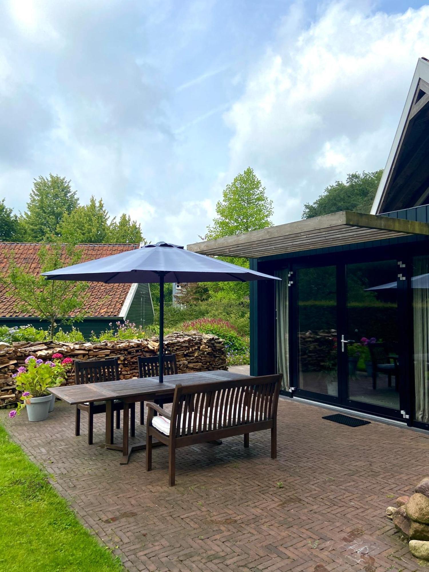 Haystackcottage Paterswolde Dış mekan fotoğraf